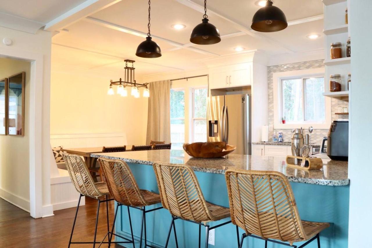 The Monopoly House - Your Ideal Retreat In The Heart Of אטלנטה מראה חיצוני תמונה
